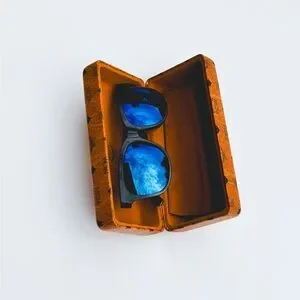MCM | Accessories | Mcm Designer Sunglasses With Logo Case  display picture 1